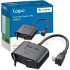 image:imageTPLink Tapo Matter Outdoor Smart Plug 2 Individual Outlets IP65 Weather Resistance Works with Apple Home Alexa Google Home Long WiFi Range 24G WiFi Only ETL Certified Tapo P400M2Socket