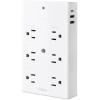 image:imageTPLink Tapo Smart Plug Outlet Extender Surge Protector 18W Fast Charging 3 Individual Smart Outlets 1x USBC amp 2X USBA Smart Night Light Works wApple HomeKit Alexa amp Google Home Tapo P306Apple Homekit Compatible