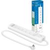 image:imageTapo Smart WiFi Power Strip  Matter Compatible Energy Monitoring Surge Protection 6 Individually Controlled Outlets amp 3 USB Ports Works with Alexa Google Assistant Siri amp Bixby  Tapo P316M