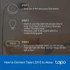 image:imageTPLink Tapo Smart Light Bulbs 16M Colors RGBW Dimmable Compatible with Alexa and Google Home A19 60W Equivalent 800LM CRIgt90 24GHz WiFi only No Hub Required Tapo L530E2Pack1 Pack