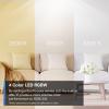 image:imageTPLink Tapo Smart Light Bulbs 16M Colors RGBW Dimmable Compatible with Alexa and Google Home A19 60W Equivalent 800LM CRIgt90 24GHz WiFi only No Hub Required Tapo L530E2Pack2 Pack