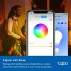 image:imageTPLink Tapo Smart Light Bulbs 16M Colors RGBW Dimmable Compatible with Alexa and Google Home A19 60W Equivalent 800LM CRIgt90 24GHz WiFi only No Hub Required Tapo L530E2Pack1 Pack