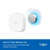 image:imageTPLink Tapo Smart Temperature and Humidity Sensor T310 White Requires Tapo Hub HighAccuracy SwissMade Sensor RealTime Notifications Free Data Storage LongLasting PerformanceTemperature Sensor