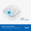 image:imageTPLink Tapo Smart Temperature and Humidity Sensor T310 White Requires Tapo Hub HighAccuracy SwissMade Sensor RealTime Notifications Free Data Storage LongLasting PerformanceTemperature Sensor