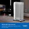 image:imageTPLink Tapo Smart Temperature and Humidity Sensor T310 White Requires Tapo Hub HighAccuracy SwissMade Sensor RealTime Notifications Free Data Storage LongLasting PerformanceTemperature Sensor