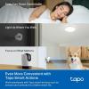 image:imageTPLink Tapo Smart Water Leak Detector Requires Tapo Hub Water Leak Sensor WiFi with Rapid Dripping Detection 90dB Adjustable Alarm App Alerts Compatible with Alexa and Google Home T300IR  IoT Hub H110