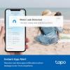 image:imageTPLink Tapo Smart Water Leak Detector Requires Tapo Hub Water Leak Sensor WiFi with Rapid Dripping Detection 90dB Adjustable Alarm App Alerts Compatible with Alexa and Google Home T300Water Leak Sensor