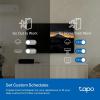 image:imageTPLink Tapo Smart Water Leak Detector Requires Tapo Hub Water Leak Sensor WiFi with Rapid Dripping Detection 90dB Adjustable Alarm App Alerts Compatible with Alexa and Google Home T300IR  IoT Hub H110