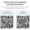image:imageTapo CentralHub for Smart Home Devices  Connect up to 16 Tapo Cameras amp 64 SubG Sensors 16GB Builtin Storage  25 SATA Expandable Storage Option Improves Camera AI Accuracy  H500Up to 16TB HDD  Smart AI