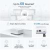 image:imageTapo CentralHub for Smart Home Devices  Connect up to 16 Tapo Cameras amp 64 SubG Sensors 16GB Builtin Storage  25 SATA Expandable Storage Option Improves Camera AI Accuracy  H500Up to 512GB MicroSD