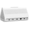 image:imageTapo CentralHub for Smart Home Devices  Connect up to 16 Tapo Cameras amp 64 SubG Sensors 16GB Builtin Storage  25 SATA Expandable Storage Option Improves Camera AI Accuracy  H500Up to 16TB HDD  Smart AI