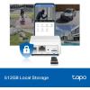 image:imageTapo CentralHub for Smart Home Devices  Connect up to 16 Tapo Cameras amp 64 SubG Sensors 16GB Builtin Storage  25 SATA Expandable Storage Option Improves Camera AI Accuracy  H500Up to 512GB MicroSD