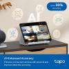 image:imageTapo CentralHub for Smart Home Devices  Connect up to 16 Tapo Cameras amp 64 SubG Sensors 16GB Builtin Storage  25 SATA Expandable Storage Option Improves Camera AI Accuracy  H500Up to 16TB HDD  Smart AI