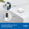 image:imageTapo CentralHub for Smart Home Devices  Connect up to 16 Tapo Cameras amp 64 SubG Sensors 16GB Builtin Storage  25 SATA Expandable Storage Option Improves Camera AI Accuracy  H500Up to 512GB MicroSD