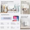 image:imageTapo Door Sensor Starter KIT Matter Compatible 3X Smart Door Window Contact Sensor and 1x Smart Hub with Builtin Chime Smart Automation RealTime Notification T31 KITContact Sensor  Hub