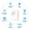 image:imageTapo Door Sensor Starter KIT Matter Compatible 3X Smart Door Window Contact Sensor and 1x Smart Hub with Builtin Chime Smart Automation RealTime Notification T31 KITContact Sensor  Hub