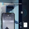 image:imageTapo Door Sensor Starter KIT Matter Compatible 3X Smart Door Window Contact Sensor and 1x Smart Hub with Builtin Chime Smart Automation RealTime Notification T31 KITContact Sensor  Hub