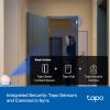 image:imageTapo Door Sensor Starter KIT Matter Compatible 3X Smart Door Window Contact Sensor and 1x Smart Hub with Builtin Chime Smart Automation RealTime Notification T31 KITContact Sensor  Hub