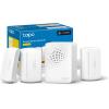 image:imageTapo Door Sensor Starter KIT Matter Compatible 3X Smart Door Window Contact Sensor and 1x Smart Hub with Builtin Chime Smart Automation RealTime Notification T31 KITContact Sensor  Hub