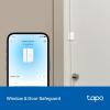 image:imageTapo Door Sensor Starter KIT Matter Compatible 3X Smart Door Window Contact Sensor and 1x Smart Hub with Builtin Chime Smart Automation RealTime Notification T31 KITContact Sensor  Hub