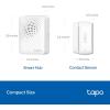 image:imageTapo Door Sensor Starter KIT Matter Compatible 3X Smart Door Window Contact Sensor and 1x Smart Hub with Builtin Chime Smart Automation RealTime Notification T31 KITContact Sensor  Hub