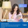 image:imageTapo TPLink Smart Light Bulbs  Natural Daylight Dimmable Compatible wAlexa and Google Home A60 BulbE27 Base 60W Equivalent 800LM CRIgt90 24GHz WiFi Only No Hub Required L520E4Pack800lm 2700k Soft White