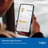 image:imageTapo TPLink Smart Light Bulbs  Natural Daylight Dimmable Compatible wAlexa and Google Home A60 BulbE27 Base 60W Equivalent 800LM CRIgt90 24GHz WiFi Only No Hub Required L520E4Pack800lm 4000k Daylight White
