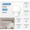 image:imageTapo TPLink Smart Light Bulbs  Natural Daylight Dimmable Compatible wAlexa and Google Home A60 BulbE27 Base 60W Equivalent 800LM CRIgt90 24GHz WiFi Only No Hub Required L520E4Pack800lm 4000k Daylight White
