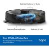 image:imageTapo UltraSlim LiDAR Smart Navigation Robot Vacuum and Mop with SelfEmptying Dock 5300Pa Max 97 Dust Pickup Rate SelfCharging Compatible with Alexa amp Google Home RV20 Max PlusSmart Robot Vacuum  Mop