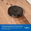 image:imageTapo UltraSlim LiDAR Smart Navigation Robot Vacuum and Mop with SelfEmptying Dock 5300Pa Max 97 Dust Pickup Rate SelfCharging Compatible with Alexa amp Google Home RV20 Max PlusSmart Robot Vacuum  Mop
