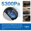 image:imageTapo UltraSlim LiDAR Smart Navigation Robot Vacuum and Mop with SelfEmptying Dock 5300Pa Max 97 Dust Pickup Rate SelfCharging Compatible with Alexa amp Google Home RV20 Max PlusUltraSlim Robot Vacuum  Mop