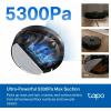 image:imageTapo UltraSlim LiDAR Smart Navigation Robot Vacuum and Mop with SelfEmptying Dock 5300Pa Max 97 Dust Pickup Rate SelfCharging Compatible with Alexa amp Google Home RV20 Max PlusSmart Robot Vacuum  Mop