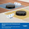 image:imageTapo UltraSlim LiDAR Smart Navigation Robot Vacuum and Mop with SelfEmptying Dock 5300Pa Max 97 Dust Pickup Rate SelfCharging Compatible with Alexa amp Google Home RV20 Max PlusUltraSlim Robot Vacuum  Mop