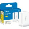 image:imageTapo Door Sensor Starter KIT Matter Compatible 3X Smart Door Window Contact Sensor and 1x Smart Hub with Builtin Chime Smart Automation RealTime Notification T31 KITContact Sensor ONLY