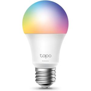 image:imageTPLink Tapo Smart Light Bulbs 16M Colors RGBW Dimmable Compatible with Alexa and Google Home A19 60W Equivalent 800LM CRIgt90 24GHz WiFi only No Hub Required Tapo L530E2Pack1 Pack