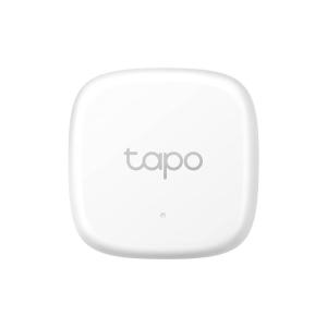 image:imageTPLink Tapo Smart Temperature and Humidity Sensor T310 White Requires Tapo Hub HighAccuracy SwissMade Sensor RealTime Notifications Free Data Storage LongLasting PerformanceTemperature Sensor