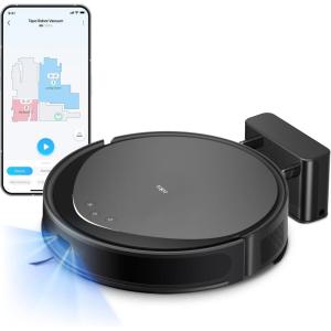 image:imageTapo UltraSlim LiDAR Smart Navigation Robot Vacuum and Mop with SelfEmptying Dock 5300Pa Max 97 Dust Pickup Rate SelfCharging Compatible with Alexa amp Google Home RV20 Max PlusUltraSlim Robot Vacuum  Mop