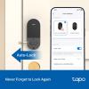 image:imageTapo Smart WiFi Deadbolt Door Lock  Keyless Tactile Buttons Customized Access with inApp Monitoring AutoLock IP54 Weatherproof BHMA Grade 3 Compatible with Standard Door Sizes Tapo DL100Keypad