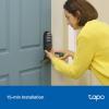 image:imageTapo Smart WiFi Deadbolt Door Lock  Keyless Tactile Buttons Customized Access with inApp Monitoring AutoLock IP54 Weatherproof BHMA Grade 3 Compatible with Standard Door Sizes Tapo DL100Keypad