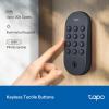 image:imageTapo Smart WiFi Deadbolt Door Lock  Keyless Tactile Buttons Customized Access with inApp Monitoring AutoLock IP54 Weatherproof BHMA Grade 3 Compatible with Standard Door Sizes Tapo DL100Keypad