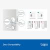image:imageTapo Smart WiFi Deadbolt Door Lock  Keyless Tactile Buttons Customized Access with inApp Monitoring AutoLock IP54 Weatherproof BHMA Grade 3 Compatible with Standard Door Sizes Tapo DL100Keypad