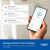 image:imageTapo Smart WiFi Deadbolt Door Lock  Keyless Tactile Buttons Customized Access with inApp Monitoring AutoLock IP54 Weatherproof BHMA Grade 3 Compatible with Standard Door Sizes Tapo DL100Fingerprint