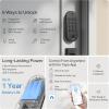 image:imageTapo Smart WiFi Deadbolt Door Lock  Keyless Tactile Buttons Customized Access with inApp Monitoring AutoLock IP54 Weatherproof BHMA Grade 3 Compatible with Standard Door Sizes Tapo DL100Fingerprint