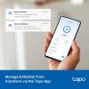 image:imageTapo Smart WiFi Deadbolt Door Lock  Keyless Tactile Buttons Customized Access with inApp Monitoring AutoLock IP54 Weatherproof BHMA Grade 3 Compatible with Standard Door Sizes Tapo DL100Keypad