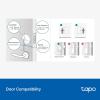 image:imageTapo Smart WiFi Deadbolt Door Lock  Keyless Tactile Buttons Customized Access with inApp Monitoring AutoLock IP54 Weatherproof BHMA Grade 3 Compatible with Standard Door Sizes Tapo DL100Fingerprint