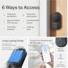 image:imageTapo Smart WiFi Door Lock Deadbolt  Keyless Entry Fingerprint Recognition Touchscreen Keypad amp inApp Monitoring with Scheduled Access1Year Rechargeable Battery  BHMA Grade 2  DL110Touchscreen