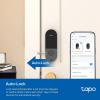 image:imageTapo Smart WiFi Door Lock Deadbolt  Keyless Entry Fingerprint Recognition Touchscreen Keypad amp inApp Monitoring with Scheduled Access1Year Rechargeable Battery  BHMA Grade 2  DL110Touchscreen