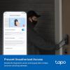 image:imageTapo Smart WiFi Door Lock Deadbolt  Keyless Entry Fingerprint Recognition Touchscreen Keypad amp inApp Monitoring with Scheduled Access1Year Rechargeable Battery  BHMA Grade 2  DL110Touchscreen