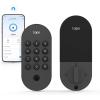 image:imageTapo Smart WiFi Deadbolt Door Lock  Keyless Tactile Buttons Customized Access with inApp Monitoring AutoLock IP54 Weatherproof BHMA Grade 3 Compatible with Standard Door Sizes Tapo DL100Keypad