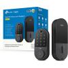 image:imageTapo Smart WiFi Door Lock Deadbolt  Keyless Entry Fingerprint Recognition Touchscreen Keypad amp inApp Monitoring with Scheduled Access1Year Rechargeable Battery  BHMA Grade 2  DL110Touchscreen